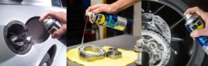 اسپری روان کننده WD40