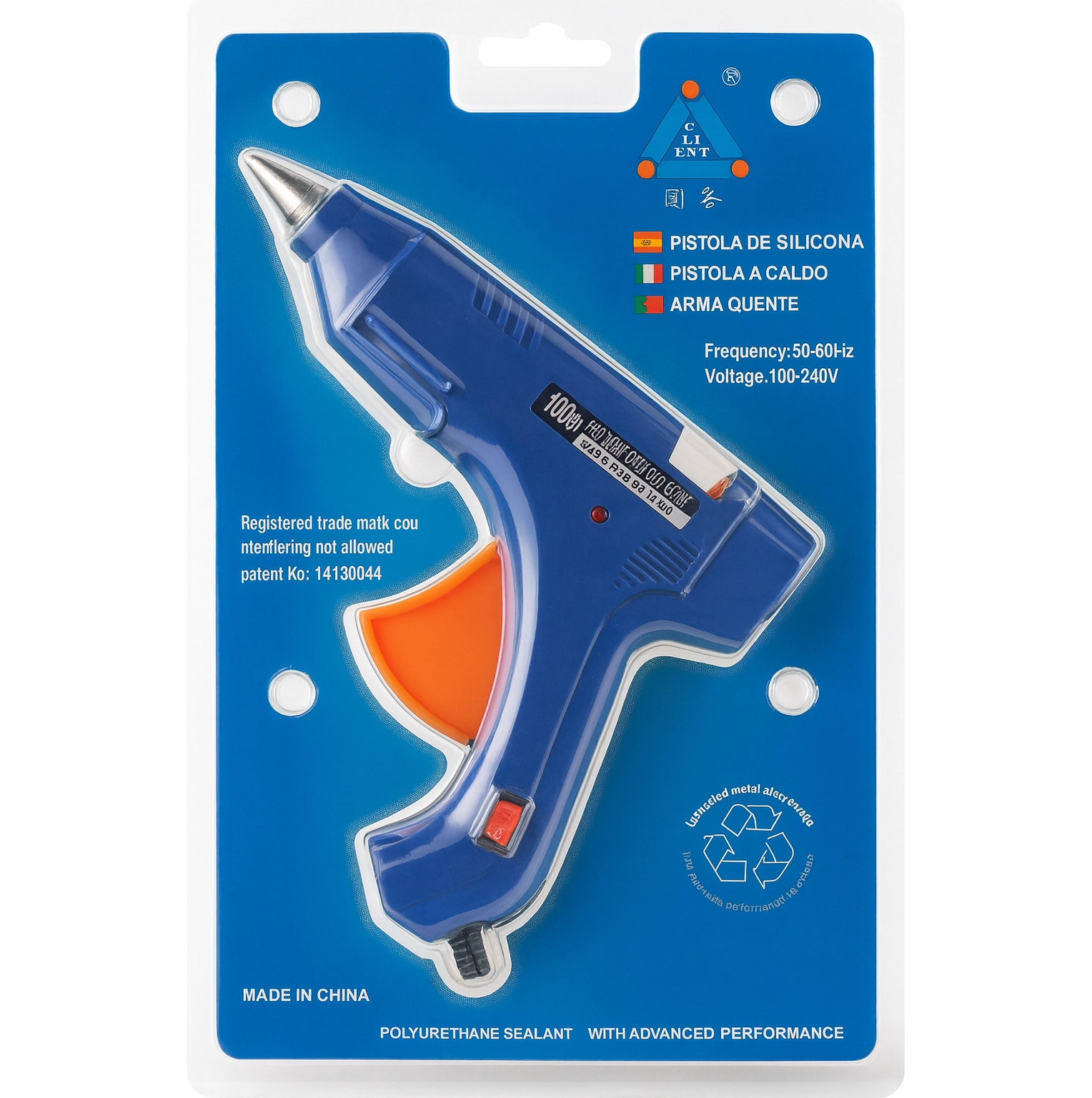 دستگاه حرارتی بزرگ 100 واتی چینی کد 5082 copy دستگاه چسب تفنگی