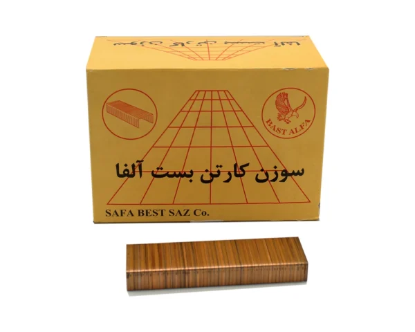 سوزن منگنه کارتن