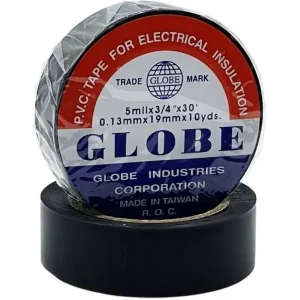 نوار پی وی سی چسب لنت برق گلوب Globe تایوان اصل