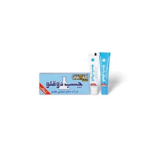 چسب دوقلو شفاف غفاری