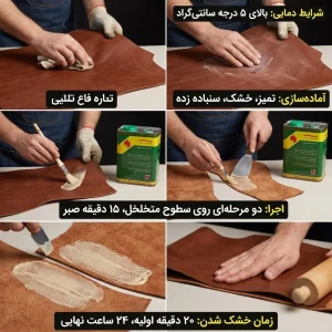 چسب سراجی مشهد 4 کیلویی