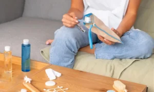چسب سیلیکات دبه