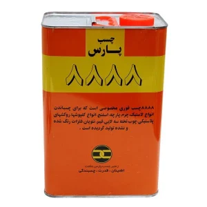 چسب فوری ۸۸۸۸ صنعتی پارس 4 لیتری