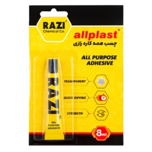 چسب همه کاره 8 گرمی رازی