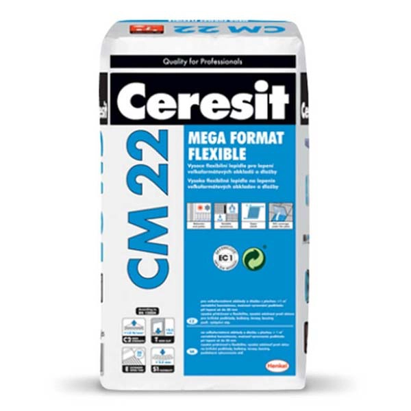 چسب کاشی پودری CM22 هنکل 20 کیلویی چسب کاشی پودری CM22 هنکل