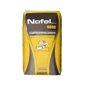چسب کاشی پودری نوفل زرد N800