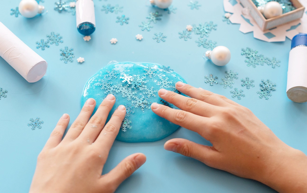 ساخت اسلایم