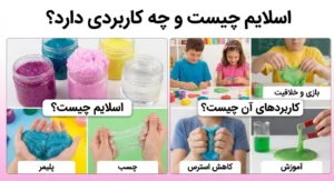 ساخت اسلایم