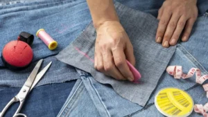 کوتاه کردن پاچه شلوار