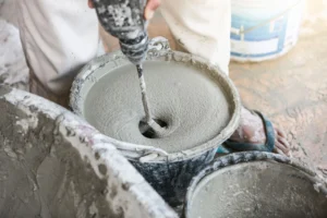 روان کننده بتن