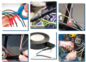 چسب برق نسوز