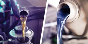 تفاوت روغن ترمز زرد و آبی