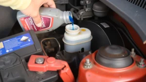 تفاوت روغن ترمز زرد و آبی