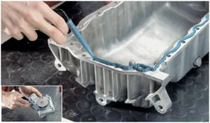 چسب سیلیکونی نسوز