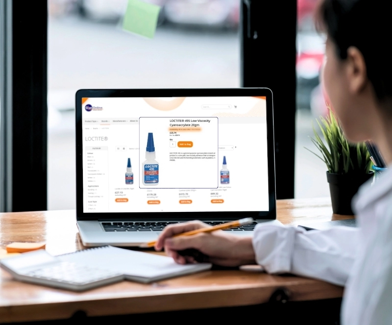 خرید آنلاین چسب