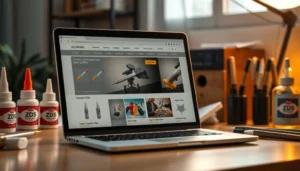 خرید آنلاین چسب