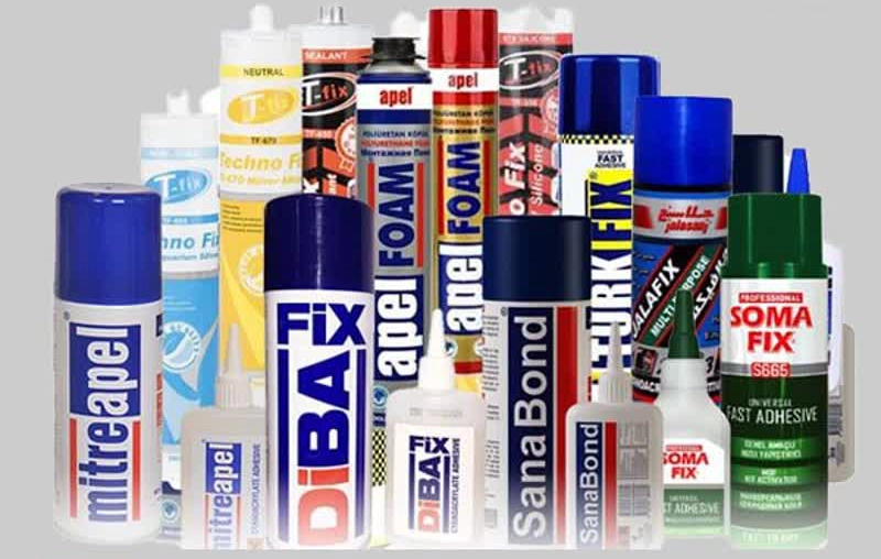نحوه انتخاب چسب مناسب برای پروژه
