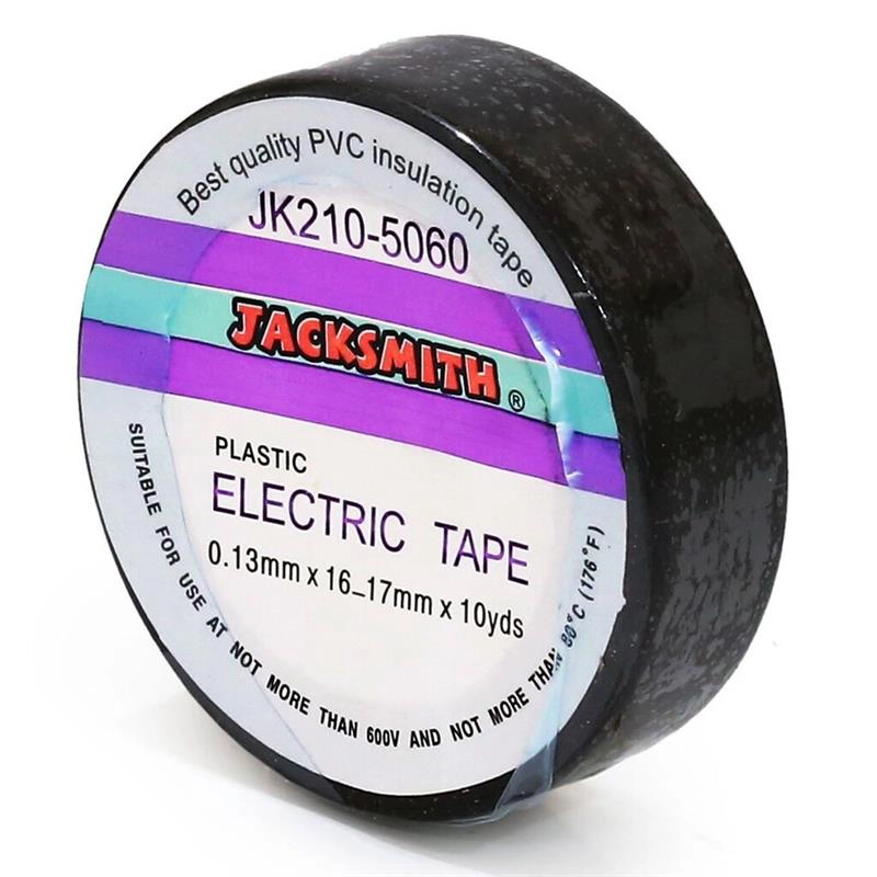 چسب برق مشکی جک اسمیت - (JACKSMITH) چسب برق مشکی جک اسمیت JACKSMITH