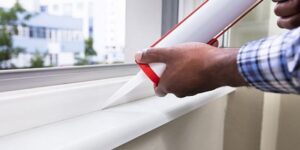 چسب درب و پنجره