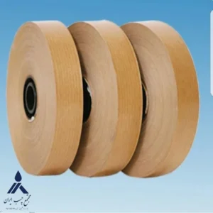 آبچسب کارتن راه‌راه 10 سانتی