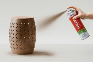 اسپری رنگ قهوه ای تیره