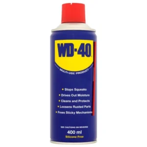 اسپری WD40 چندمنظوره روان کننده حجم 400 میلی لیتر