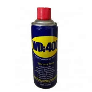 اسپری WD400 چندمنظوره روان کننده و زنگ بر حجم 440 میلی لیتر