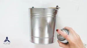 اسپری رنگ نقره ای واکو مدل SILVER