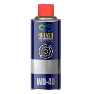 اسپری روان‌کننده و زنگبر نوتاش NOTASH WD 40