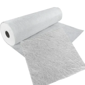 الیاف فایبرگلاس سوزنی مت فایبرگلاس گرماژ 450 گرمی مناسب قالب‌گیری، ساخت قطعات کامپوزیتی و تقویت سازه‌ها