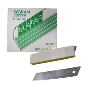تیغ کاتر کره‌ای KCWON مدل بزرگ مناسب موکت‌بر و برش صنعتی بسته یدکی تیغ تیز و بادوام