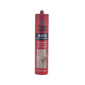 خمیر درزگیر سیلیکونی ایزو ماستیک izo 400