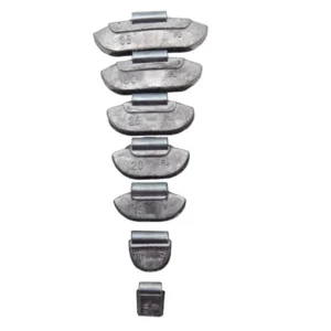 سرب بالانس گیره‌ای 20 گرمی مخصوص خودروهای سواری مناسب تنظیم تعادل چرخ با نصب آسان روی رینگ فلزی