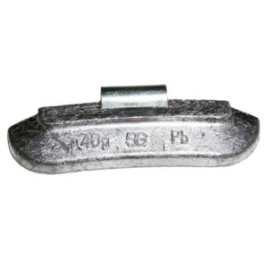 سرب بالانس گیره‌ای 40 گرمی مخصوص خودروهای سواری مناسب تنظیم تعادل چرخ با نصب آسان روی رینگ فلزی