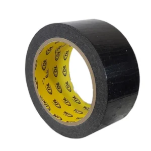 نوار درزگیر چسب برزنتی 5سانتی متری مشکی مدل TOP TAPE 5cma