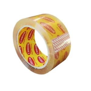 نوار چسب 5 سانتی كارتنی كريستال كروم 35 ميكرون