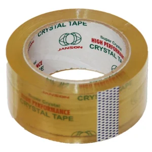 نوارچسب کارتن کریستال 5سانتی 90یاردجانسون