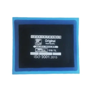 وصله تایر رادیال زرین تایر سایز 115 میلی‌متر مناسب آپارات سرد و گرم لاستیک خودرو