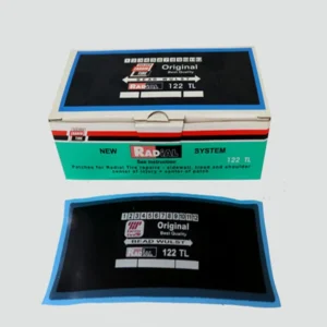 وصله تایر رادیال زرین تایر سایز 122 میلی‌متر مناسب آپارات سرد و گرم لاستیک خودرو