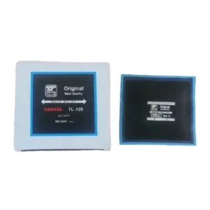 وصله تایر رادیال زرین تایر سایز 125 میلی‌متر مناسب آپارات سرد و گرم لاستیک خودرو