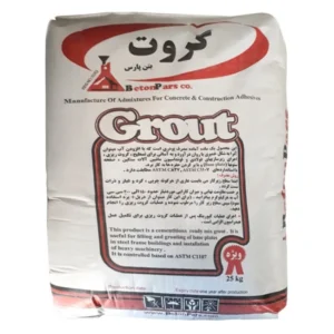 پودر سیمان گروت برند بتن پاس