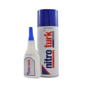 چسب 123 MDF نيتراترک سایز متوسط 200 میلی