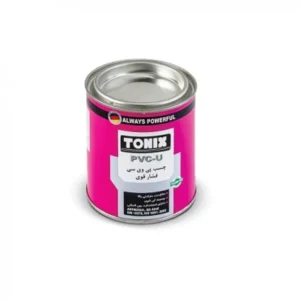 چسب PVC تونیکس 100 سی سی پی وی سی غفاری