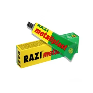 چسب آهن رازی حجم 100cc مدل Metallplast