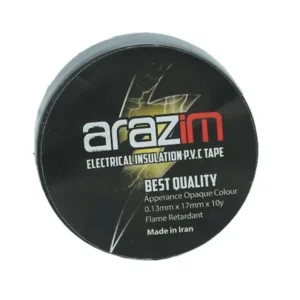 چسب برق آرازیم مدل AM25 مناسب عایق‌کاری سیم و کابل برق با چسبندگی بالا