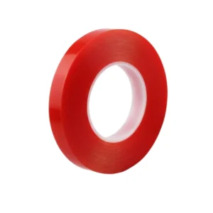 چسب دوطرفه قرمز عرض 3 سانتی‌متر مناسب نصب قطعات و سطوح صاف