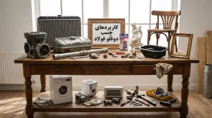 راهنمای کامل استفاده و خرید چسب دوقلو فولاد 3 چسب دوقلو فولاد