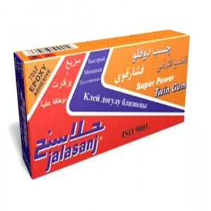 چسب دوقلو مات جلاسنج مدل Super Power