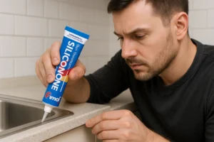 چسب سیلیکون تیوپی کوچیک